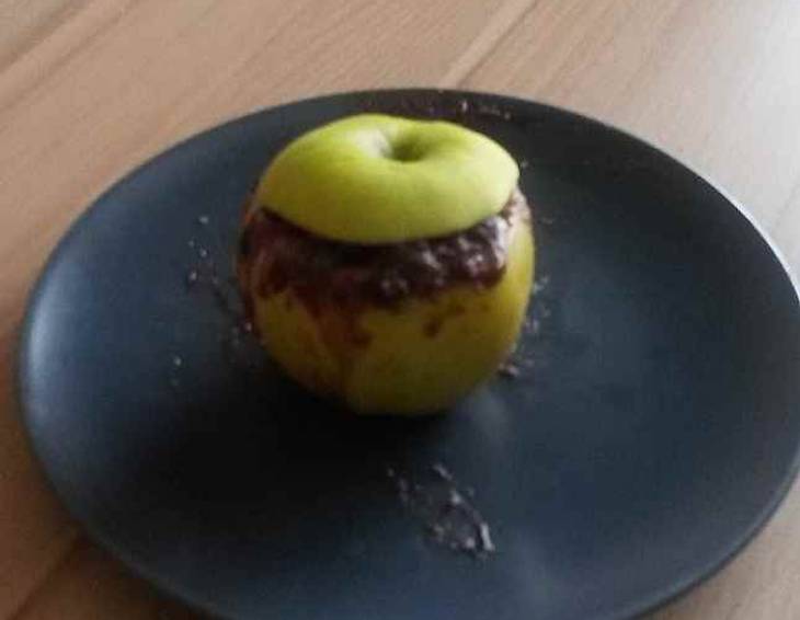 Bratapfel aus der Mikrowelle