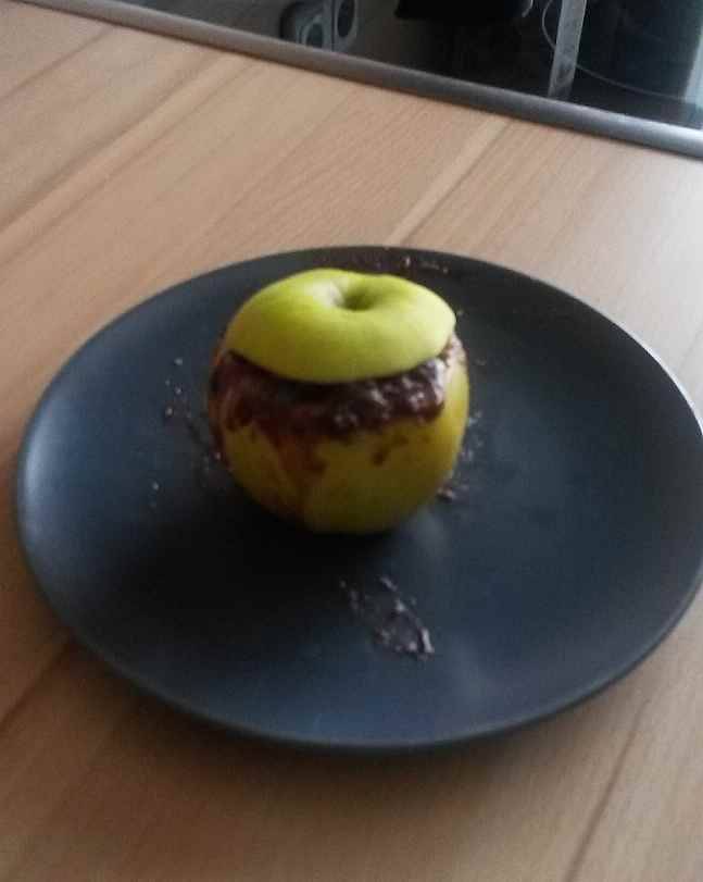 Bratapfel aus der Mikrowelle Rezept - ichkoche.de Bratapfel aus der Mikrowelle Rezept - ichkoche.de