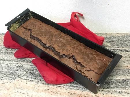 Blitz-Schokokuchen