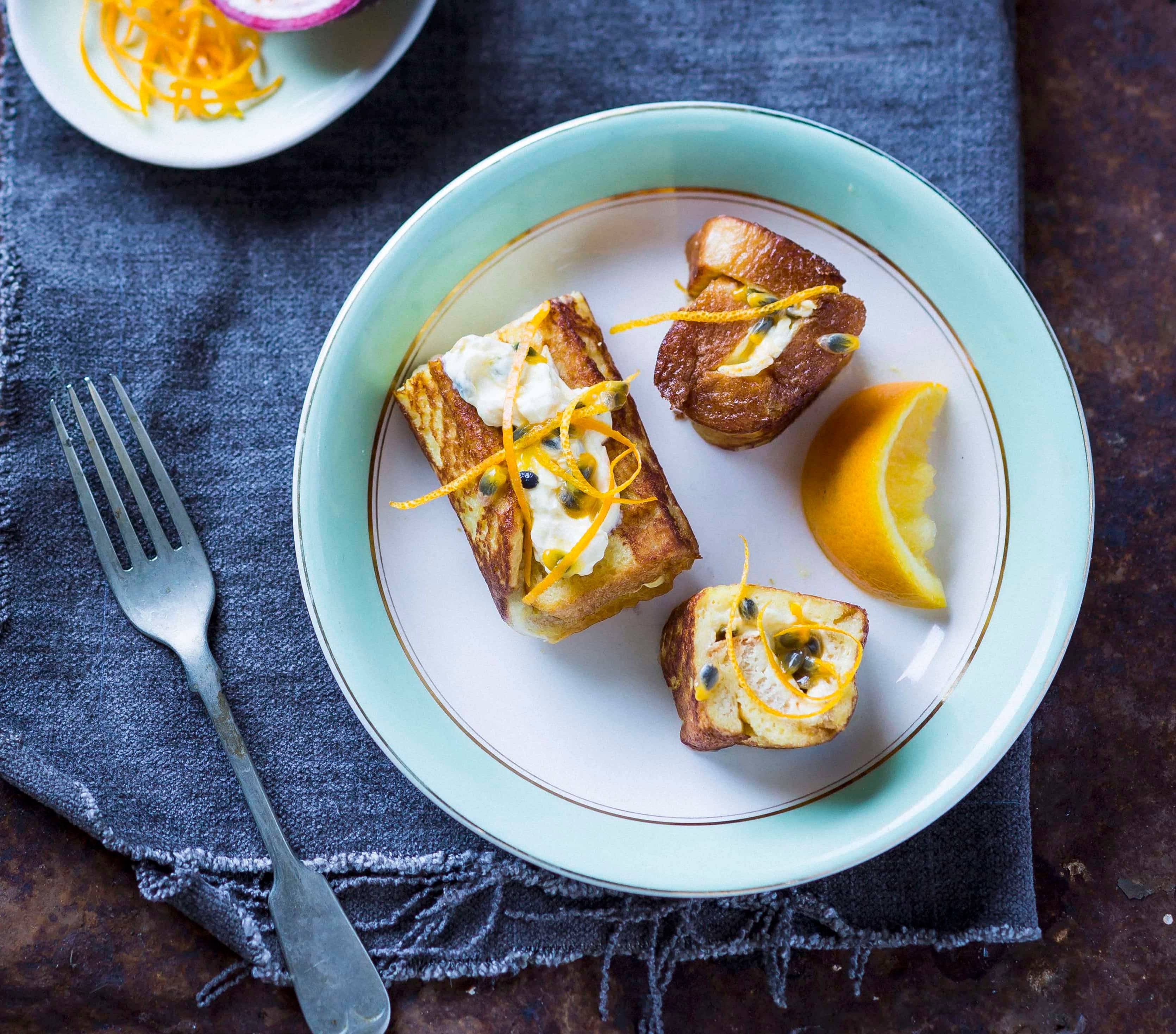 French Toast Rolls