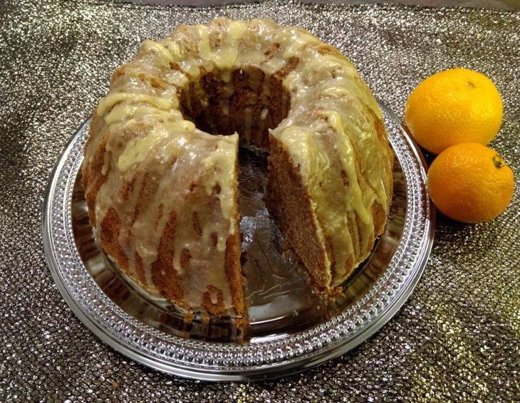 Apfel-Mandarinenpunsch Gugelhupf Apfel-Mandarinenpunsch Gugelhupf