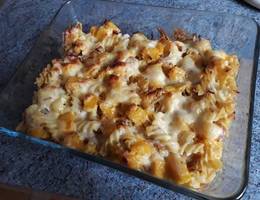 Kürbisgratin Kürbisgratin