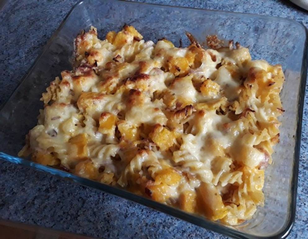 Kürbisgratin Kürbisgratin