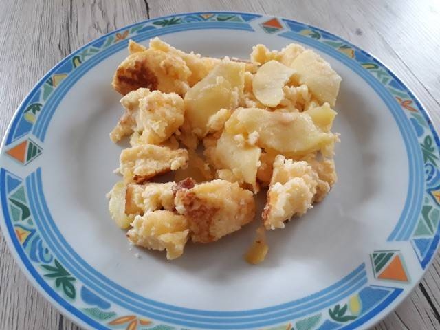 Rahm-Apfel-Schmarren Rahm-Apfel-Schmarren