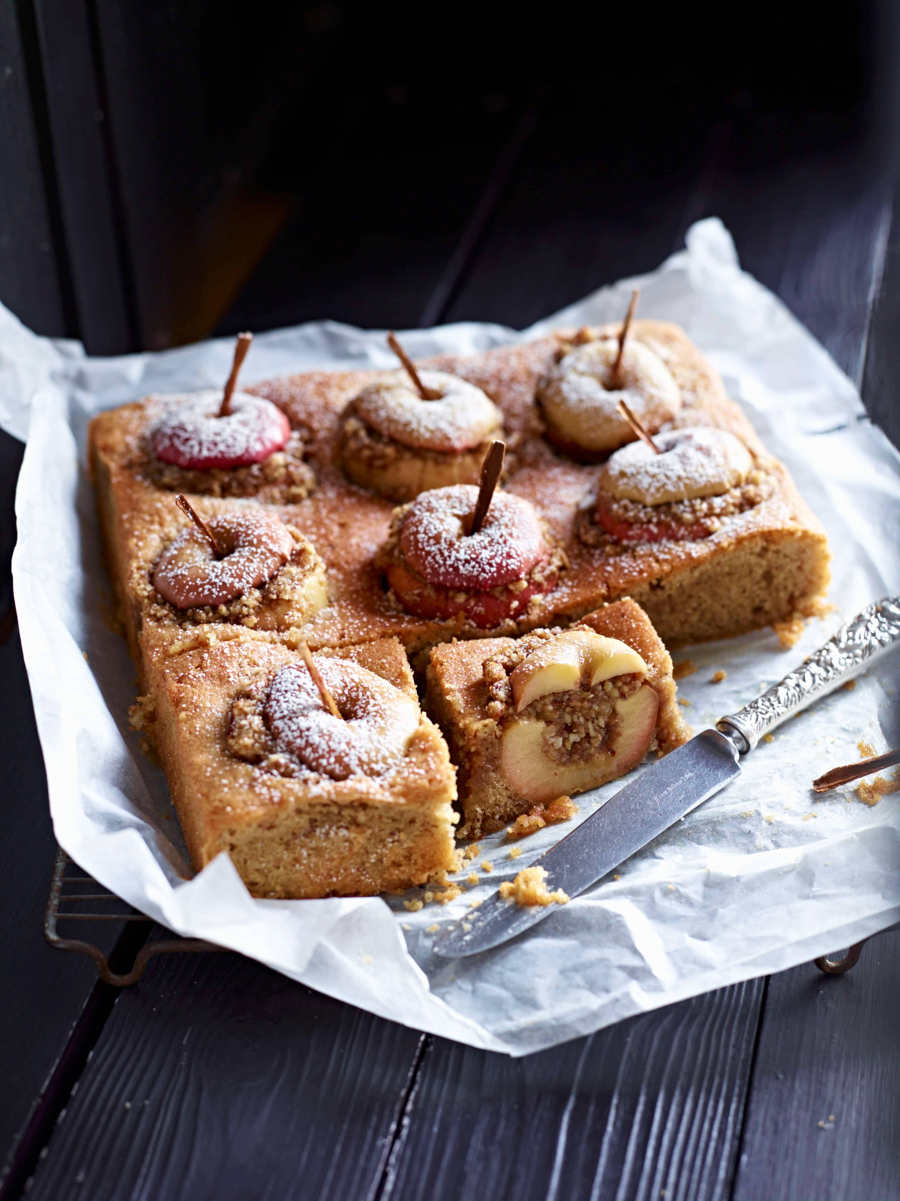 Bratapfelkuchen Rezept