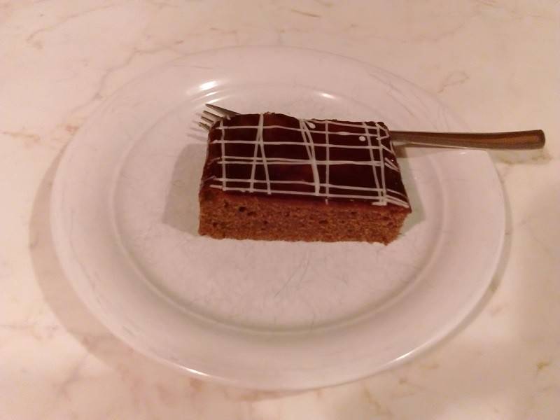 Schokoladenblechkuchen Rezept - ichkoche.de Schokoladenblechkuchen Rezept - ichkoche.de