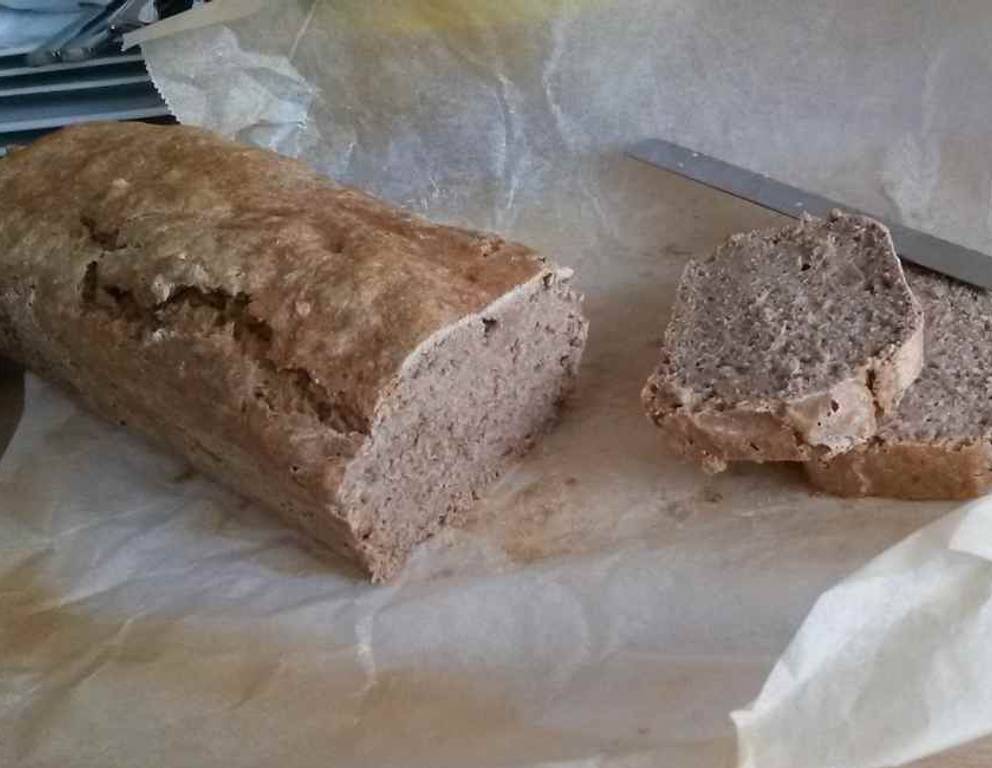 Einfaches & schnelles Dinkelvollkornbrot Einfaches & schnelles Dinkelvollkornbrot
