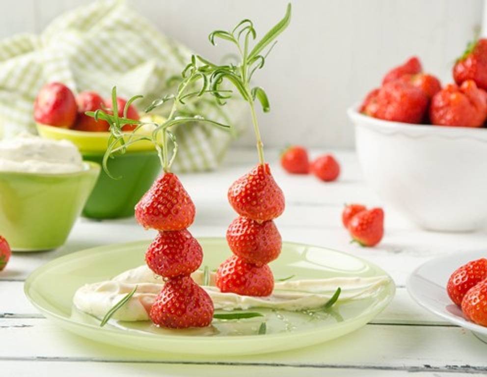 Erdbeer-Kebab Erdbeer-Kebab