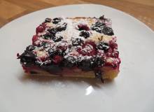 Stachelbeer-Himbeer-Schnitte Stachelbeer-Himbeer-Schnitte