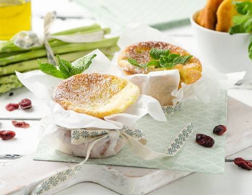 Spargel-Cranberry-Soufflé