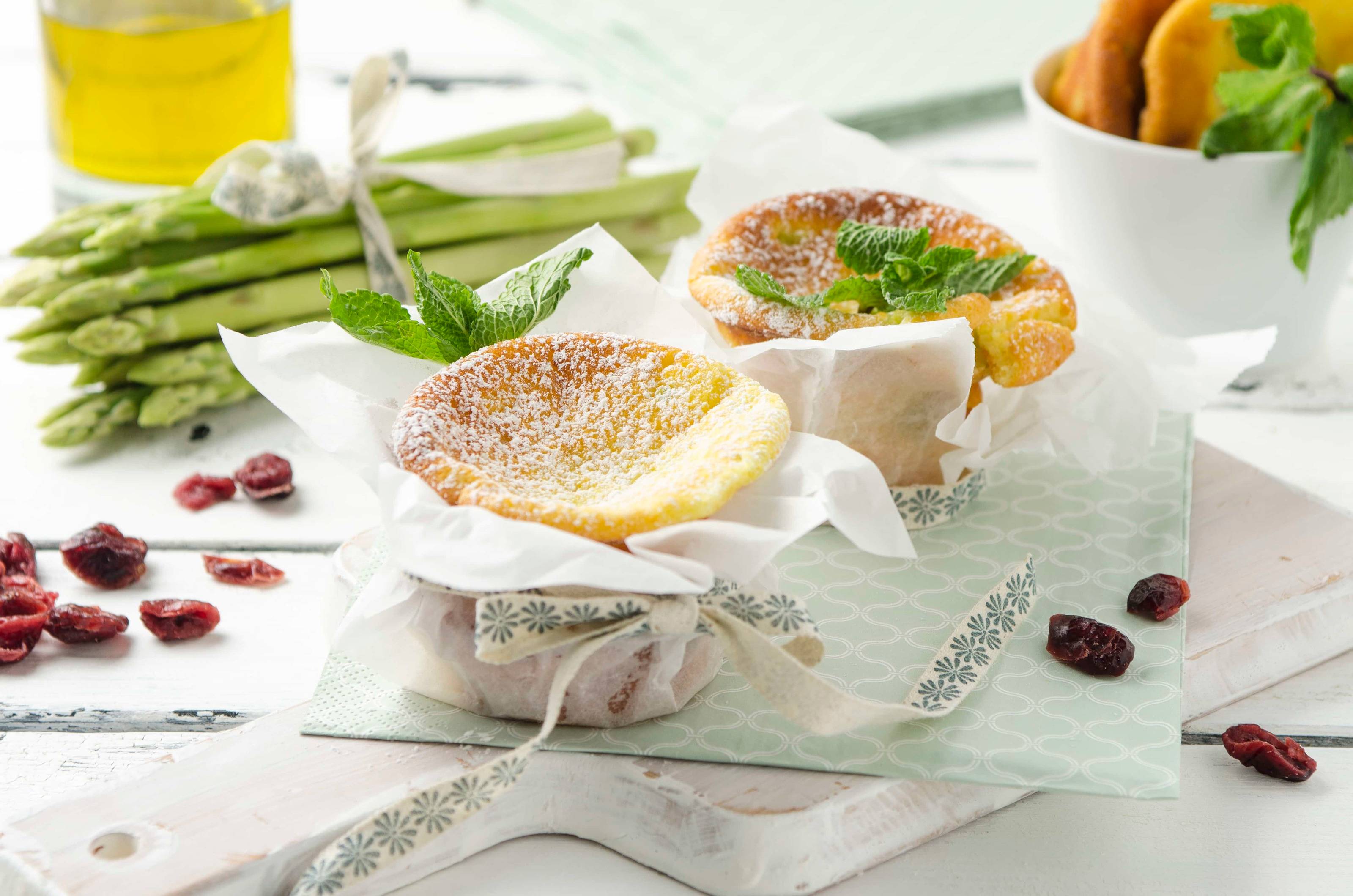 Spargel-Cranberry-Soufflé Rezept