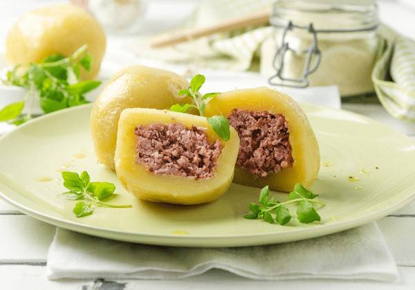 Wurstknödel Rezept