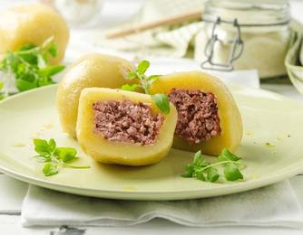 Knödel - Pikante Knödel Knödel - Pikante Knödel