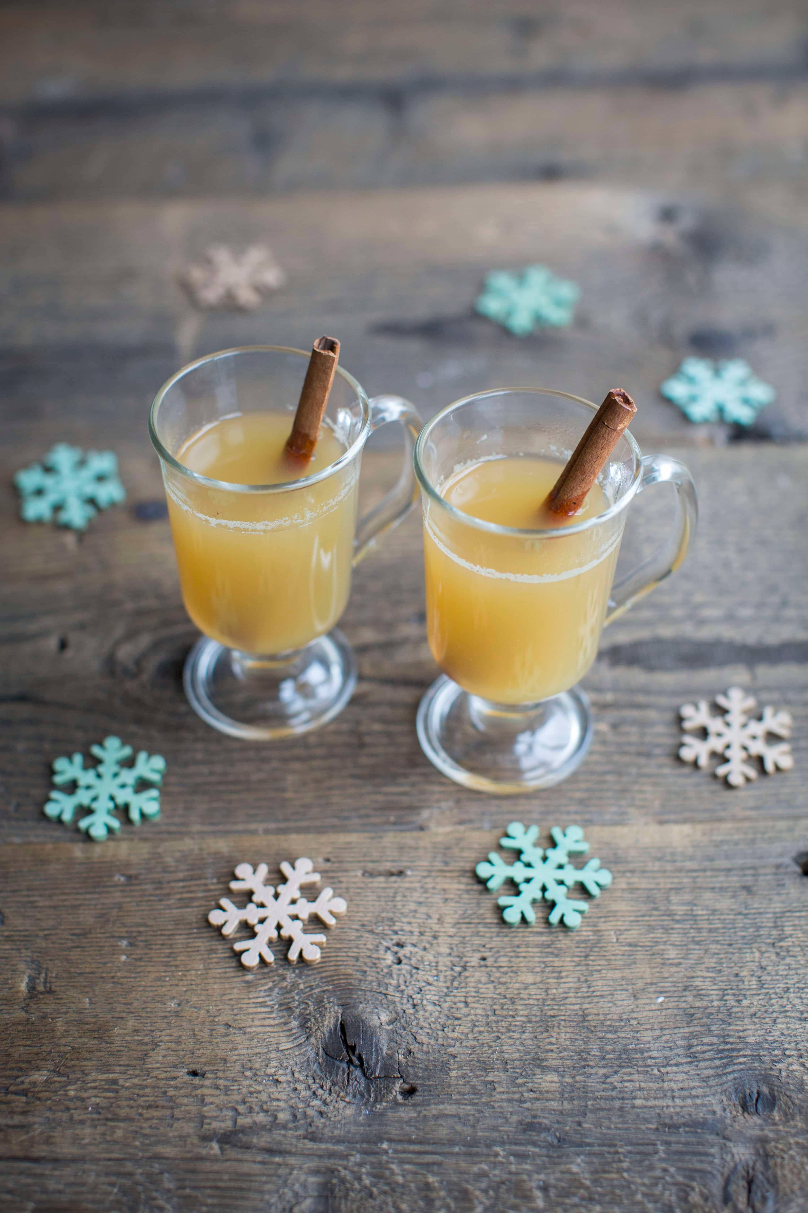Glüh-Gin Rezept