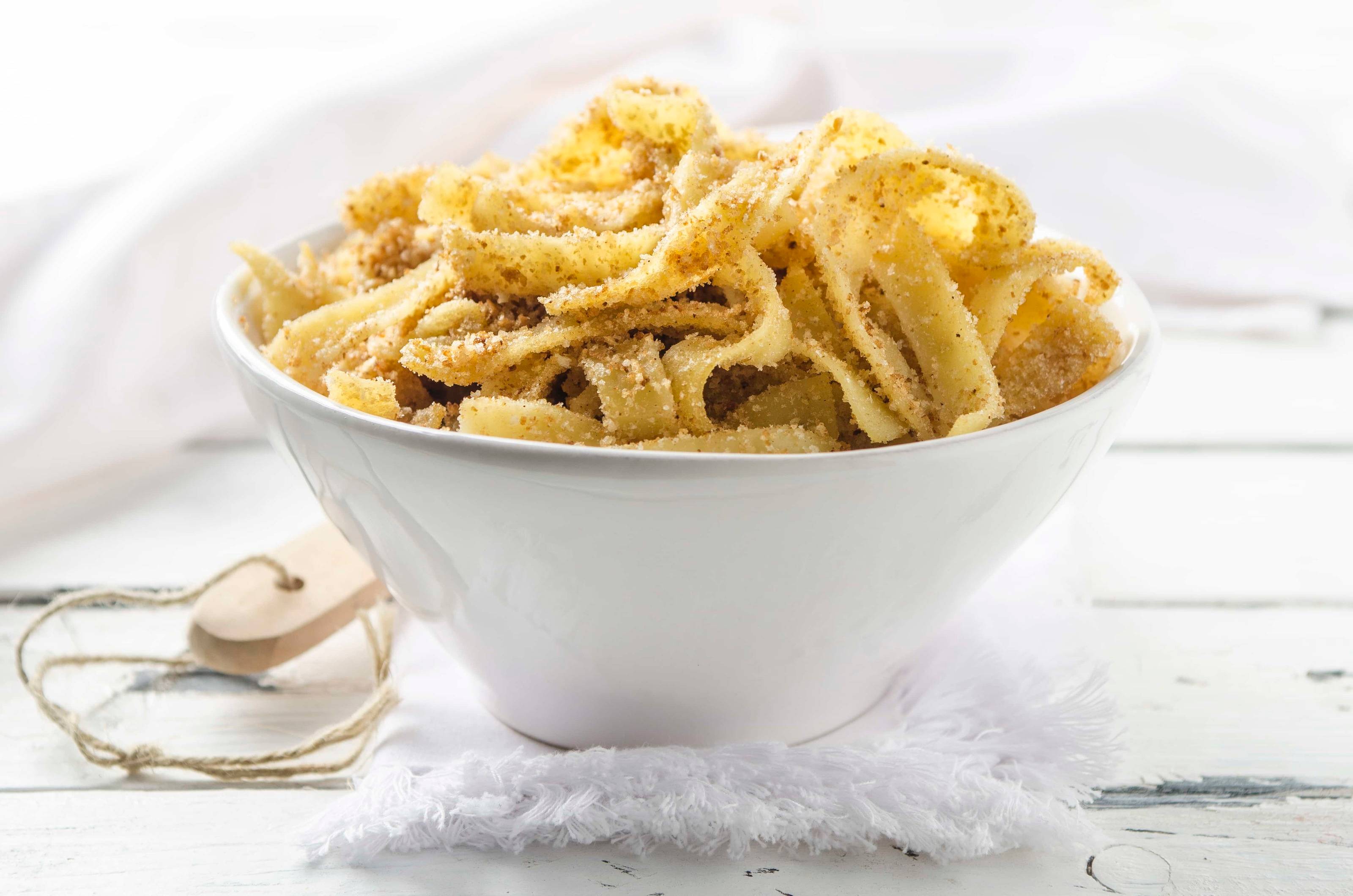 Bröselnudeln Rezept