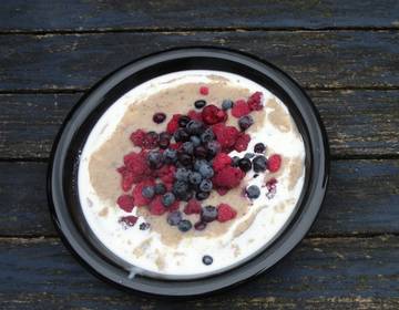 Beerenporridge Beerenporridge