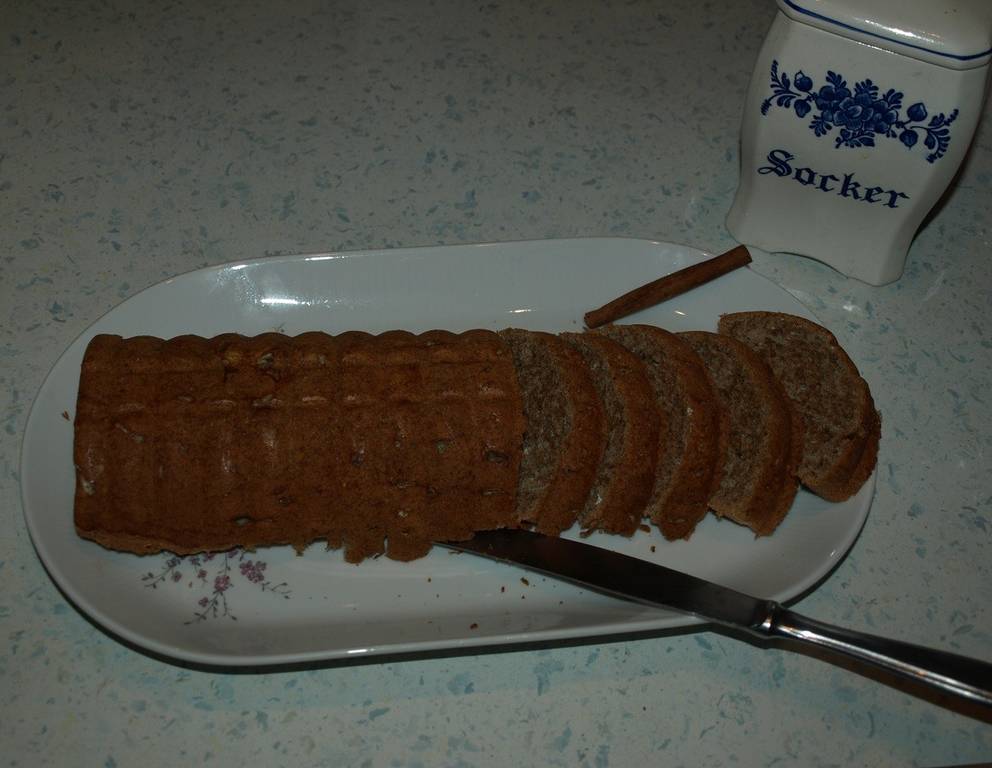 Gewürzkuchen mit Vollkorndinkelmehl Gewürzkuchen mit Vollkorndinkelmehl