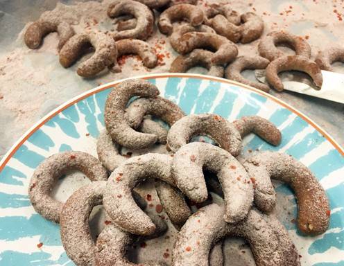 Chili-Kipferl