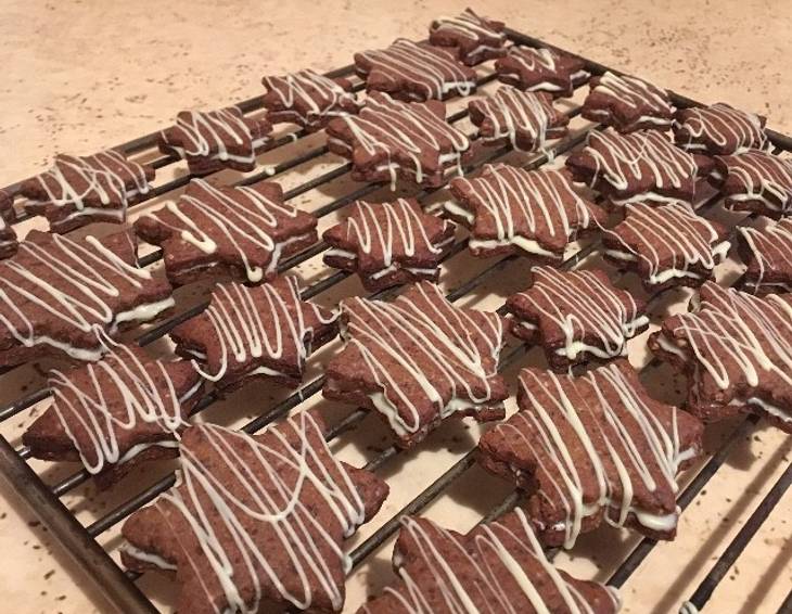 Schoko-Minz-Sterne Schoko-Minz-Sterne