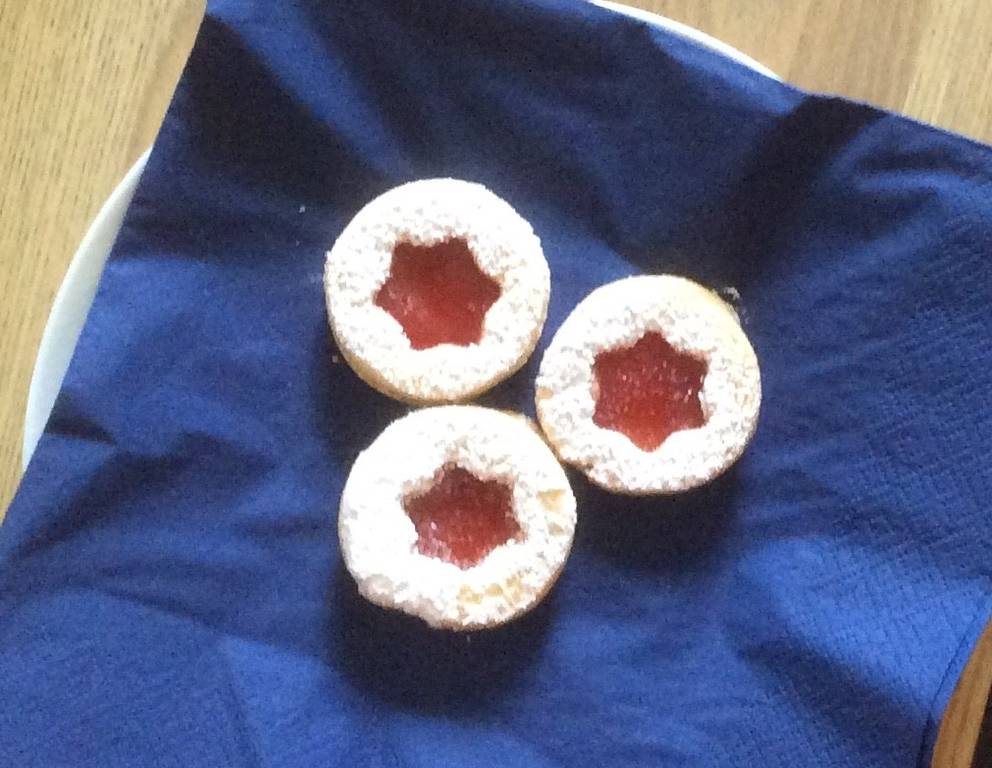Linzer Taler von Oma Linzer Taler von Oma