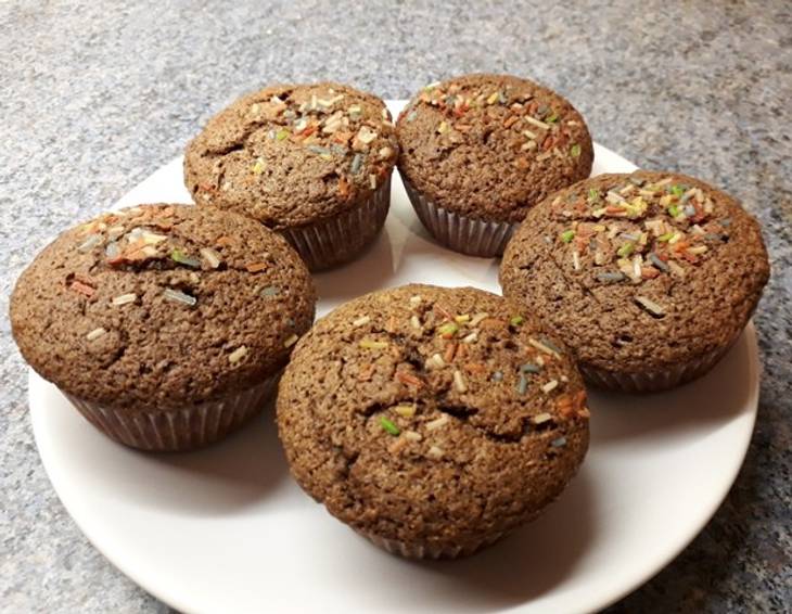 Schoko-Nuss-Muffins Schoko-Nuss-Muffins