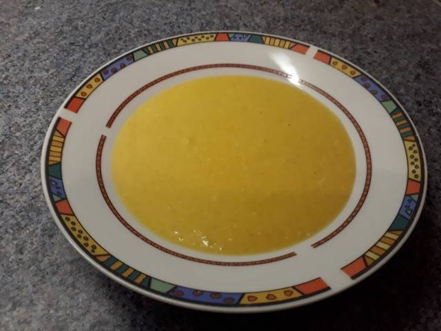 Kürbiscremesuppe