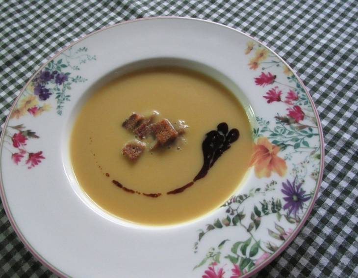 Kürbiscremesuppe