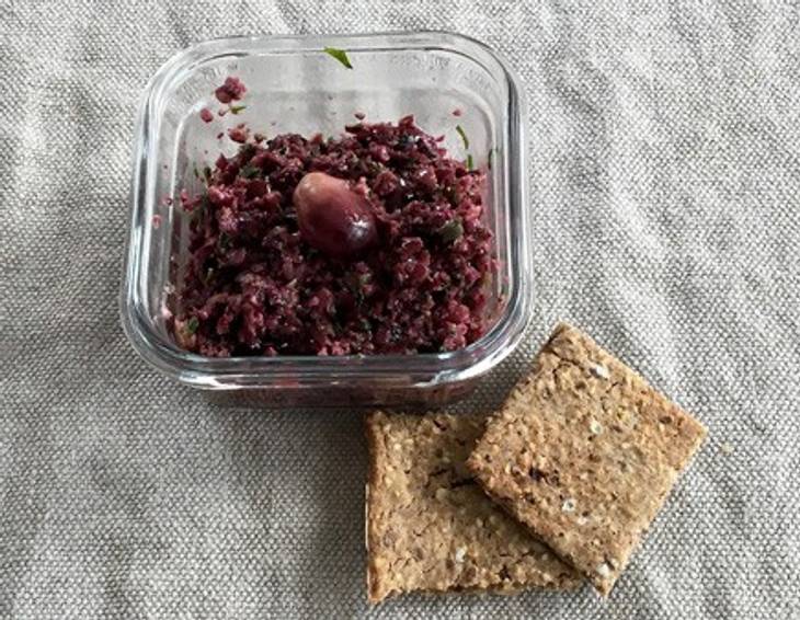 Tapenade - Olivenpaste Tapenade - Olivenpaste