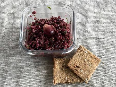 Tapenade - Olivenpaste Rezept - ichkoche.ch Tapenade - Olivenpaste Rezept - ichkoche.ch