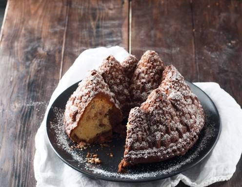 Tannenbaum-Marmorkuchen Rezept