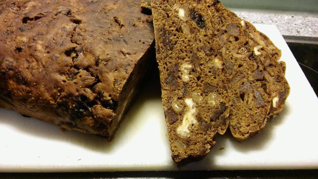 Steirisches Kletzenbrot Rezept - ichkoche.ch Steirisches Kletzenbrot Rezept - ichkoche.ch