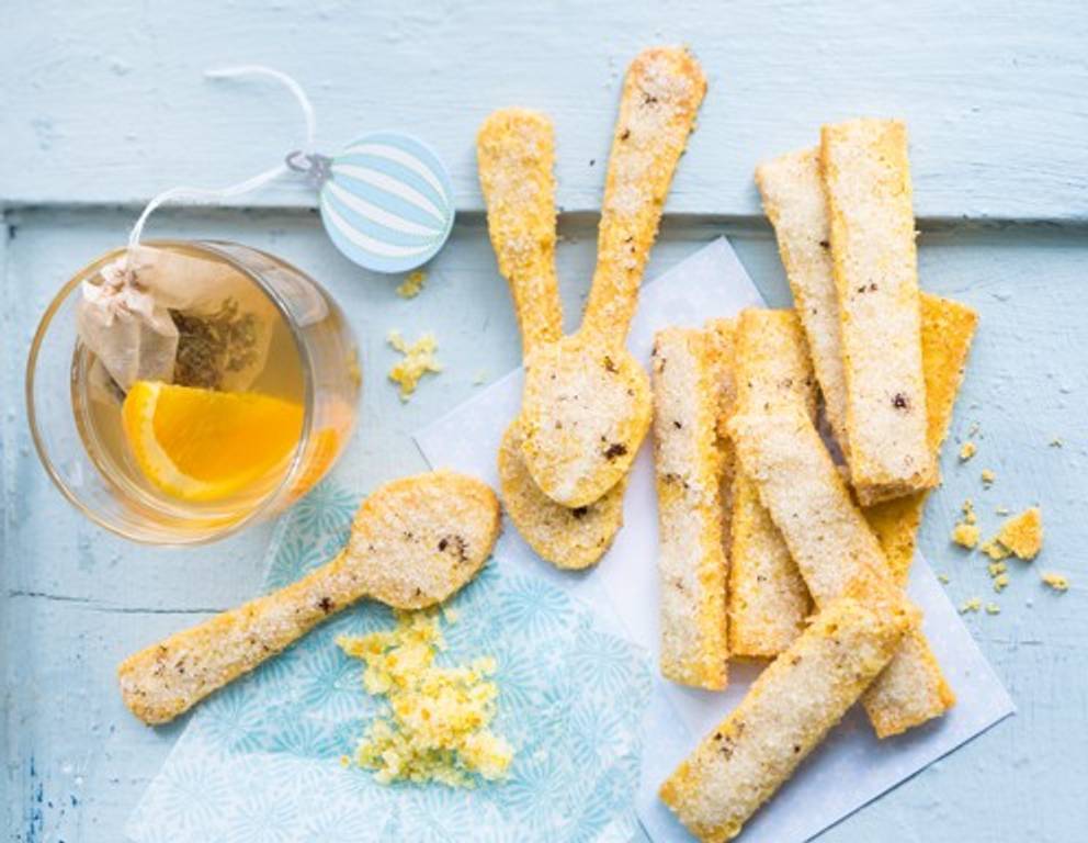 Orangen-Ingwer-Stangen Orangen-Ingwer-Stangen