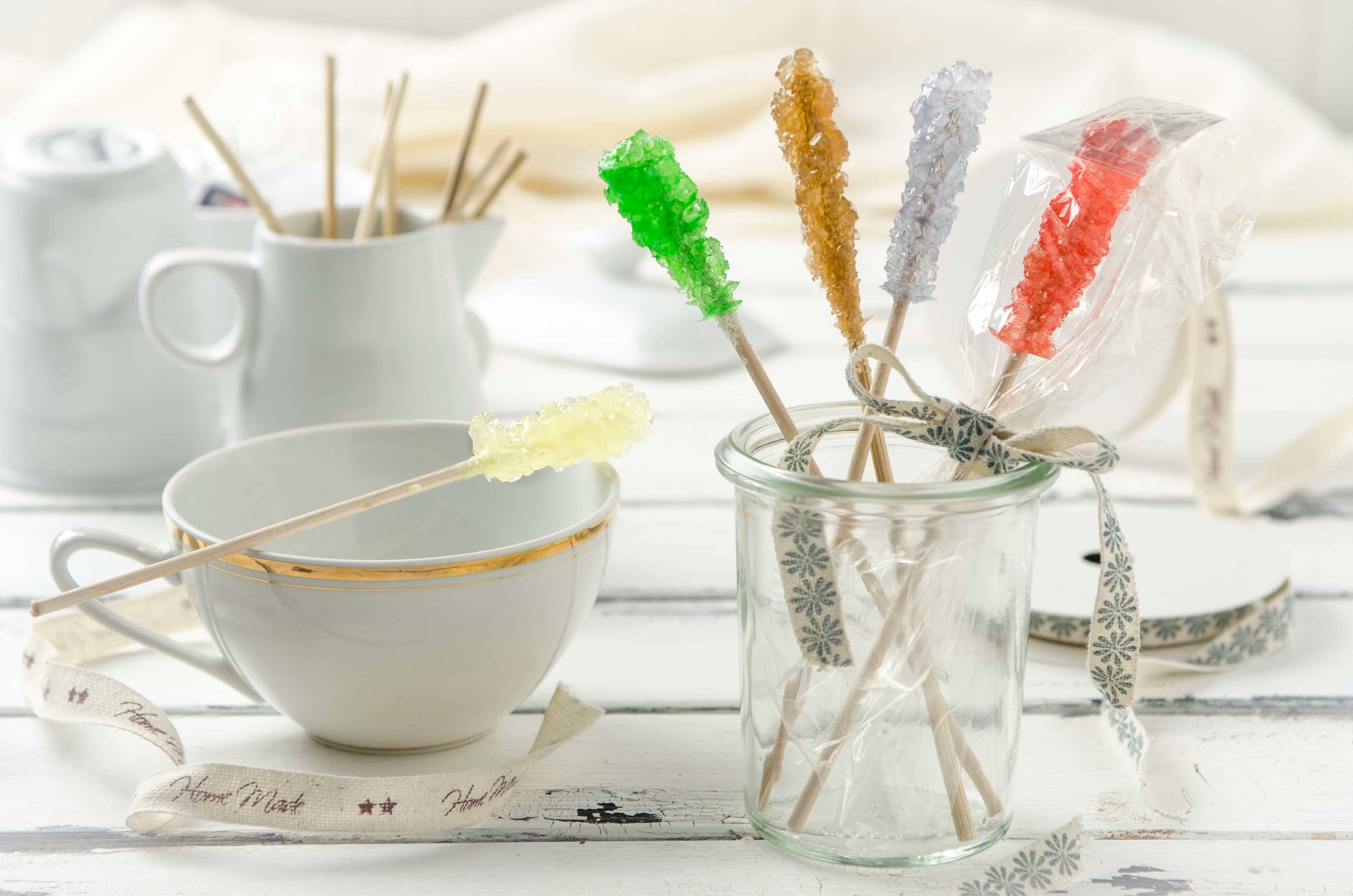 Funkelnde Kristallstäbchen Funkelnde Kristallstäbchen