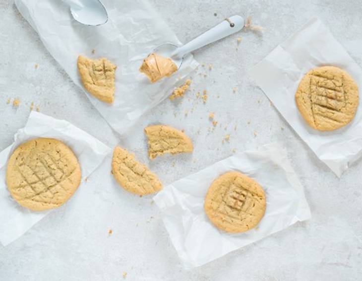 Sticky Peanut Butter Cookies Sticky Peanut Butter Cookies
