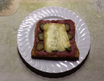 Pikanter Toast Pikanter Toast