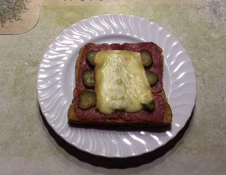 Pikanter Toast Pikanter Toast
