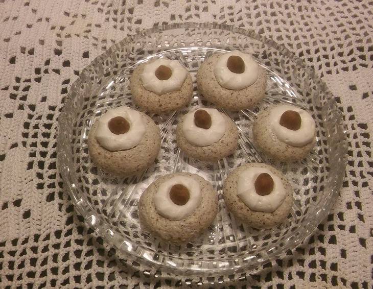 Mandelbällchen Mandelbällchen