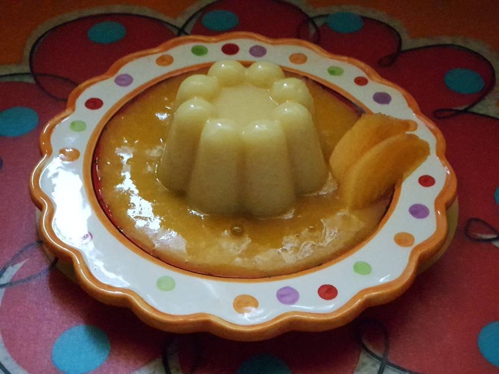 Vanillepudding mit Kakimus Rezept - ichkoche.at