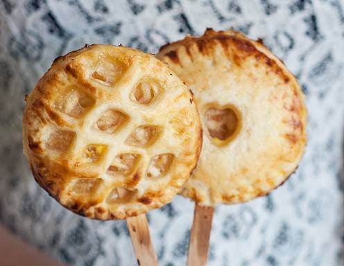 Apfelkuchen am Stiel Rezept