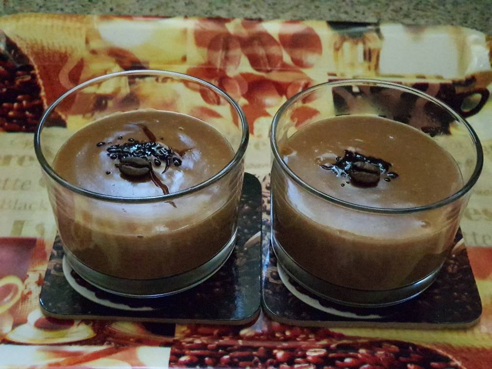 Kaffeepudding
