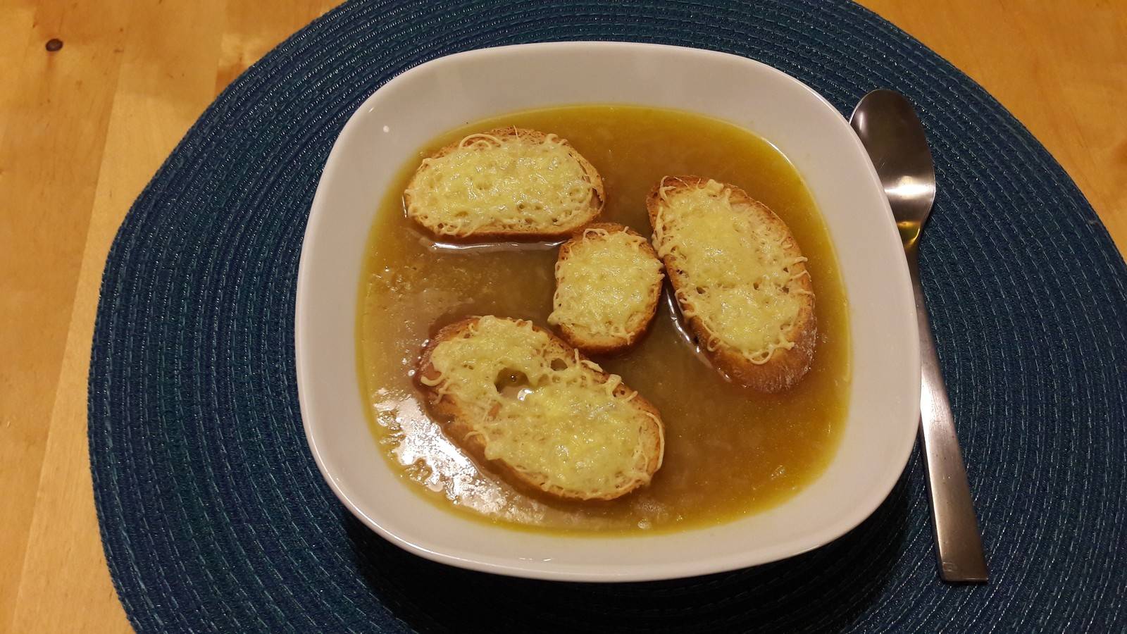 Französische Zwiebelsuppe