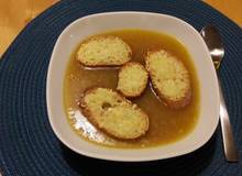 Französische Zwiebelsuppe Französische Zwiebelsuppe