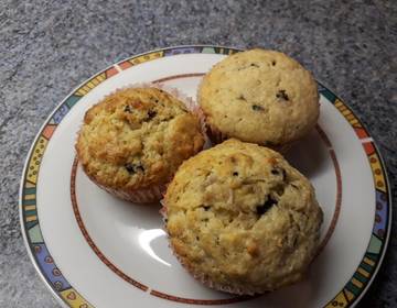 Bananenmuffins Bananenmuffins
