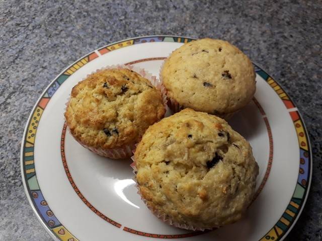 Bananenmuffins Rezept - ichkoche.ch Bananenmuffins Rezept - ichkoche.ch