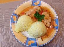 Hühnerchili mit Basmatireis Hühnerchili mit Basmatireis
