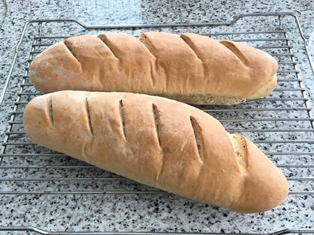 Weissbrot mit Buttermilch