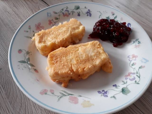 Emmentaler im Backteig Rezept - ichkoche.de