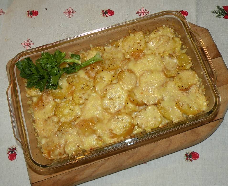 Kartoffelauflauf nach Omi's Anleitung Rezept - ichkoche.de Kartoffelauflauf nach Omi's Anleitung Rezept - ichkoche.de