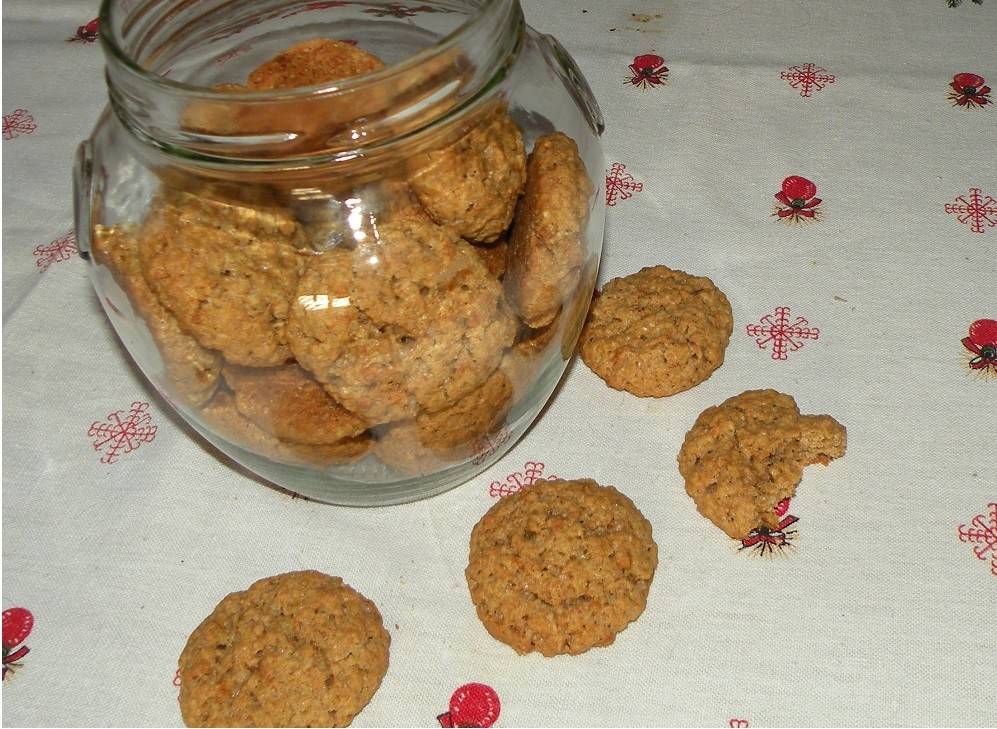 Erdnuss-Cookies Rezept - ichkoche.de