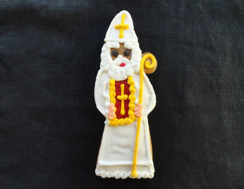 Honigkuchen-Nikolaus Honigkuchen-Nikolaus